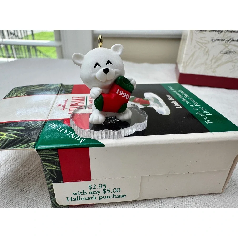 Hallmark keepsake frosty